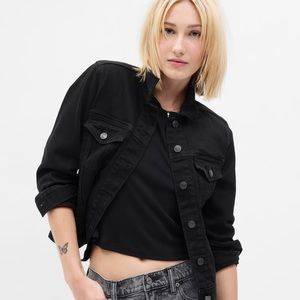 Gap Icon Denim Jacket - medium tall